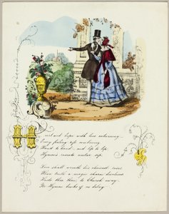 Srdce a naděje s láskou se proplétají (valentýnka) od Unknown artist