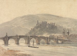 Heidelberg od Unknown artist