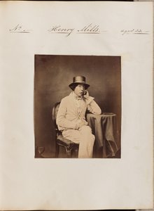 Henry Mills od Unknown artist