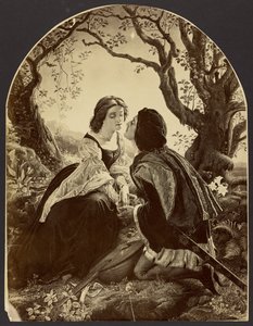 [Hesperus, Večernice, zasvěcená milencům, 1855, Sir Joseph Noel Paton] od Unknown artist