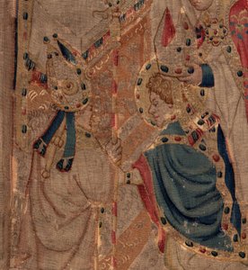Historie Saint Piat a Saint Eleuthère, scéna 10: Saint Eleuthère je posvátný jako biskup (D