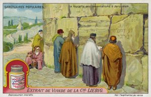 Svaté svatyně, Liebigova sběratelská karta 1924 od Unknown artist