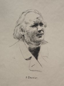 Honoré Daumier od Unknown artist