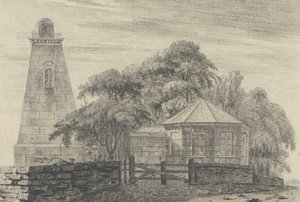 Hoober stojí ve Wentworth Woodhouse, Yorkshire od Unknown artist