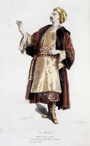 Horace v „“ la soeur“ (od Jeana de Routrou v roce 1647), v „“ le Theatre francais au 16 eme et 17 eme ecle anterieur à Moliere““ od Edouarda Fourniera. od Unknown artist