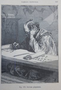 Ilustrace z "Lidská rasa" od Louise Figuiera od Unknown artist