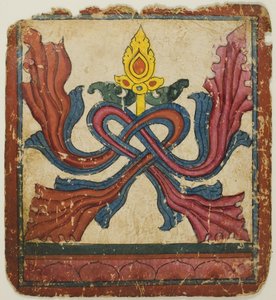 Obrázek ze sady zasvěcovacích karet (Tsakali) od Unknown artist