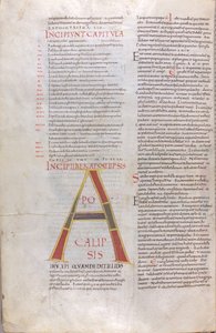 Incipit Knihy zjevení od Unknown artist