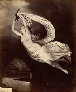 ["Iris nese vodu z řeky Styx na Olymp, aby na ni přísahali bohové" podle Guy Heada] od Unknown artist