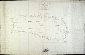 Ostrov Minorca od Unknown artist