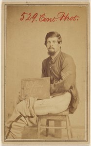 [J.D. Brua, A. 93rd Pa. Oběť občanské války] od Unknown artist