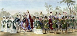Jane Georgina, Lady Seymour - v "" Anglický rytíř" od J. Whatmana, ed. T. M