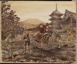 [Japonská scéna] od Unknown artist