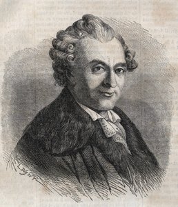 Jean Michel Sedaine. Francouzský dramatik 1719-1797 od Unknown artist
