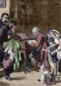 Jean Sebastien Bach (Johann Sebastian Bach od Unknown artist