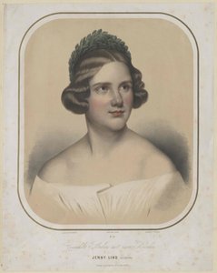 Jenny Lind (tisk) od Unknown artist