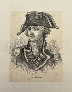 John Burgoyne od Unknown artist
