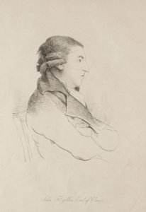 John Fitzgibbon, hrabě z Clare od Unknown artist