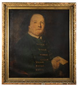 John Foxcroft, asi 1765-85 (olej na plátně) od Unknown artist