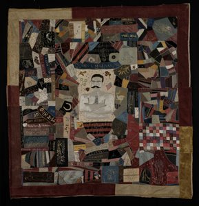 John L. Sullivan Quilt od Unknown artist