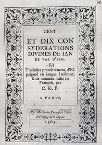 Juan de VALDES od Unknown artist
