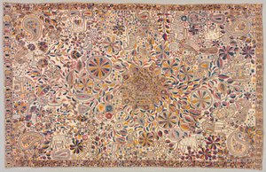 Kantha (obřadní deka) od Unknown artist
