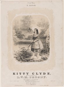 Kitty Clydeová od Unknown artist