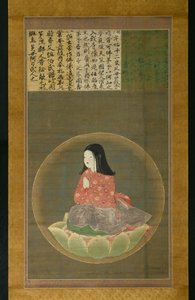 Kobo Daishi (Kukai) jako chlapec (Chigo Daishi) od Unknown artist
