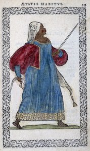 La Moorish - v „“Habits et effigies”” od Jeana Sulperiuse od Unknown artist