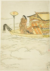 Lady Tamamushi od Unknown artist