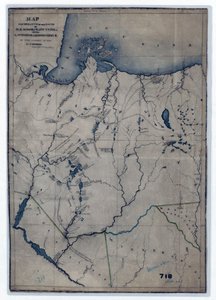 Jezero Superior a Mississippi od Unknown artist