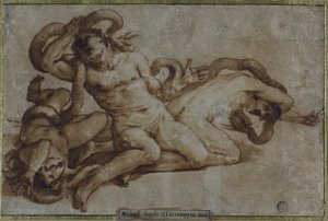 Laocoön od Unknown artist