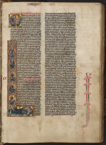 Latinská Vulgáta Bible od Unknown artist