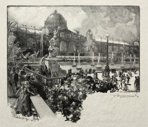 Palác svobodných umění, exteriér od Unknown artist