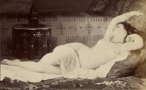 [Le Réveil Charles Landelle]. od Unknown artist