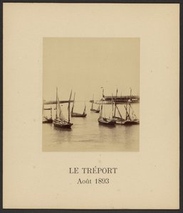 Le Tréport od Unknown artist