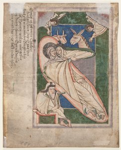 List ze žaltáře: Narození Páně (verze) od Unknown artist
