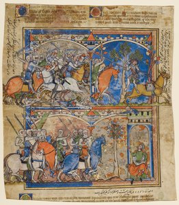 List z Morganovy obrázkové bible od Unknown artist