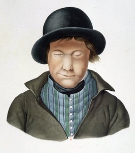 Malomocní z Islandu, cca 1840, B.N. od Unknown artist