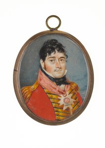 Podplukovník Sir Maxwell Grant, 42. (Royal Highland) Regiment of Foot od Unknown artist