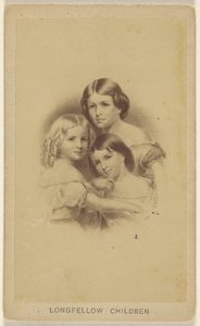 Longfellowovy děti. od Unknown artist