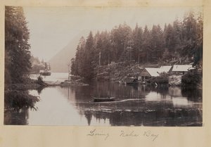 Loring, záliv Naha od Unknown artist