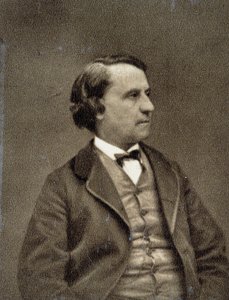 Louis Blanc , francouzský politik a historik (1811-1882) od Unknown artist