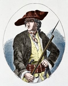 Louis Mandrin (1725 - 1755) francouzský pašerák od Unknown artist