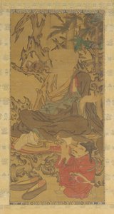 Luohan and Attendant od Unknown artist