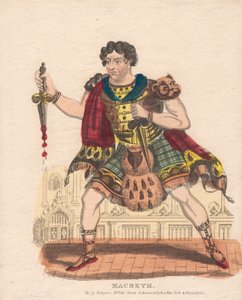 Macbeth od Unknown artist