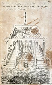 Stroj na vyzvedávání zboží z vraku od Unknown artist