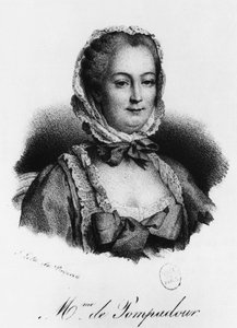 Madame de Pompadour, Jeanne Antoinette Poisson od Unknown artist