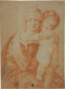 Madonna a dítě od Unknown artist