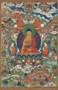Mandara (panteon) od Unknown artist